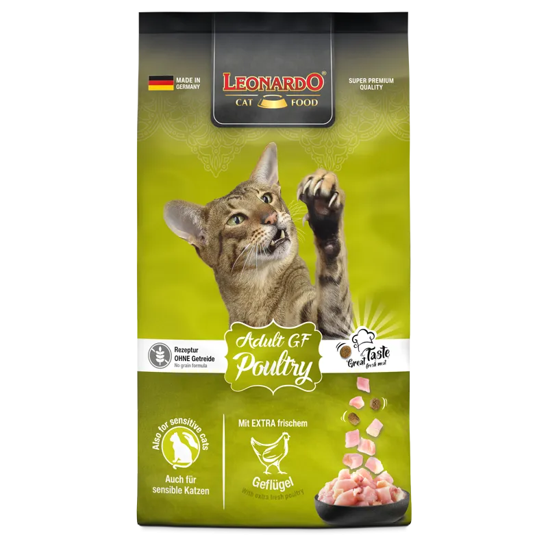 Leonardo Gato Adult GF Poultry Sabor Pollo 1.8 kg