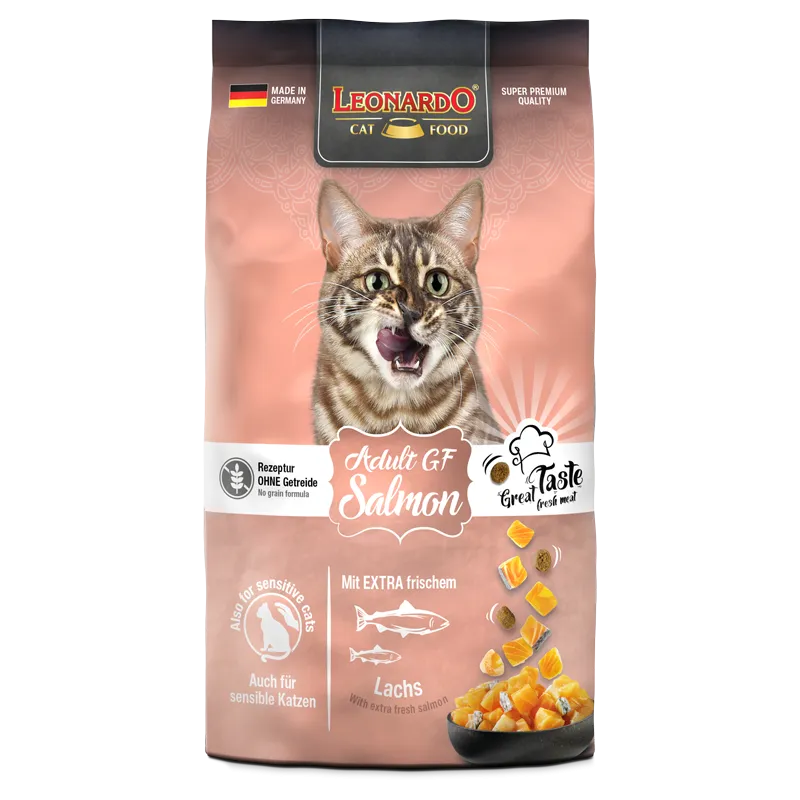 Leonardo Gato Adult GF Salmon 7.5 kg
