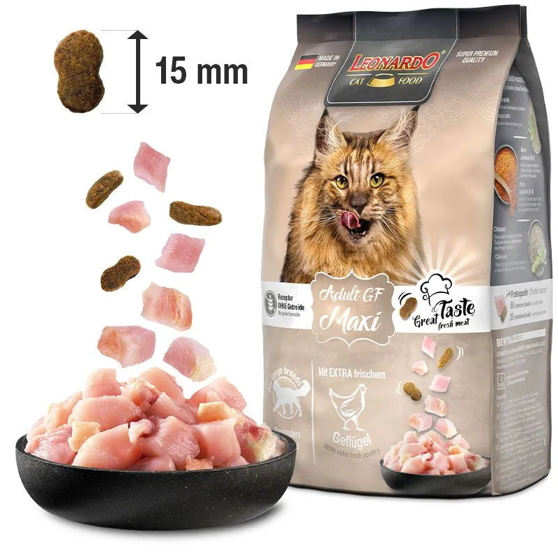 Leonardo GF Maxi Pollo 7.5 kg Gatos Grain Free