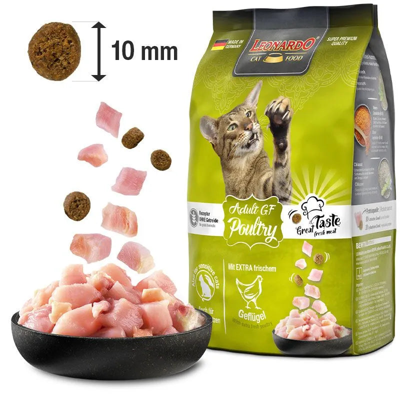 Leonardo Adult GF Pollo 1.8 kg Gatos Grain Free