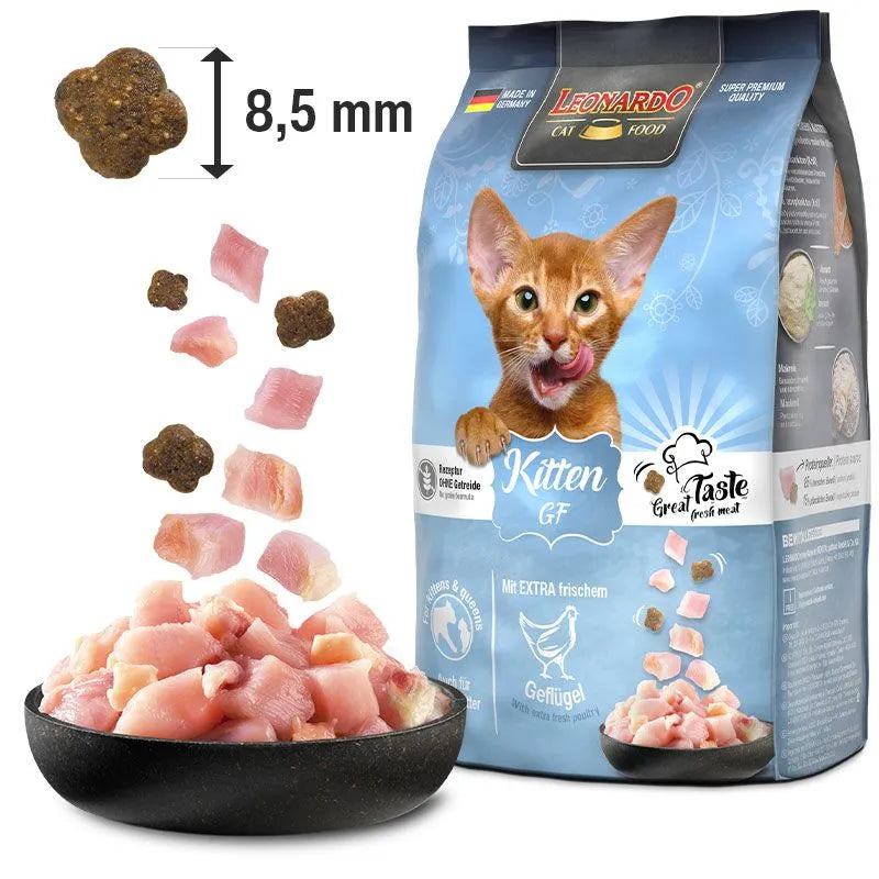 Leonardo Gatito Kitten GF Pollo 7.5 kg