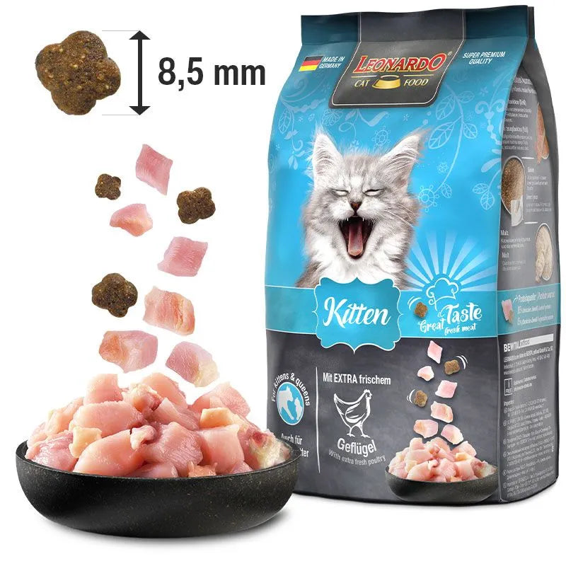 Leonardo Kitten Gatitos Pollo 1.8 kg
