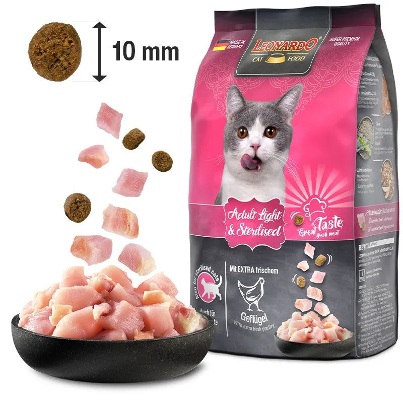 Leonardo Gato Light & Sterilised 7.5 kg