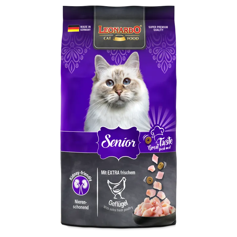 Leonardo Gato Senior 1.8 kg