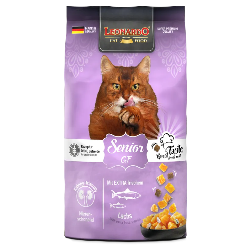 Leonardo Gato Adulto Senior Grain Free 1.8 kg