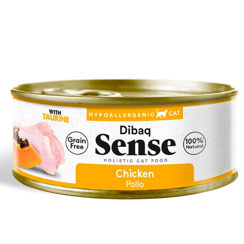 Alimento Húmedo Dibaq Sense Gato Sabor Pollo 70 gr - Guatita Pet