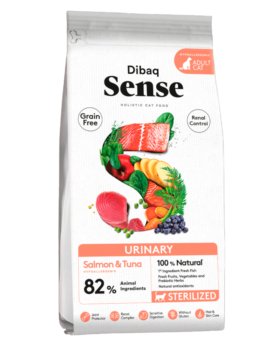 Dibaq Sense Urinary Sabor Salmón y Atún 1.5 kg