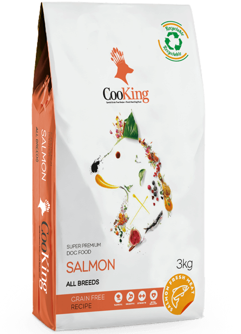 Cooking Perro Salmon All Breeds Grain Free 3 kg