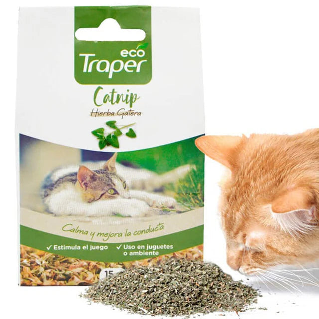 Catnip Hierba Gatera Eco Traper 15 gr