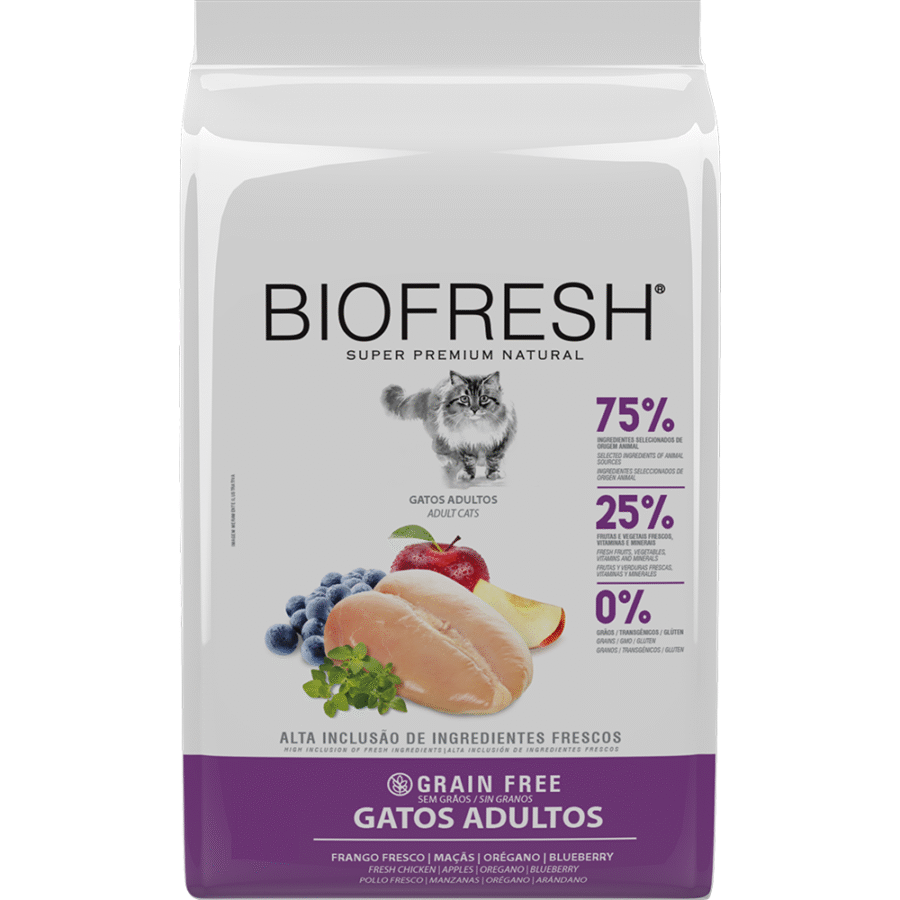 Biofresh Grain Free Gatos Adultos 1.5 kg