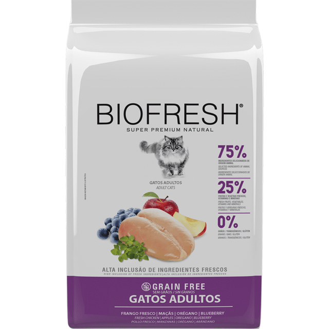 Biofresh Grain Free Gatos Adultos 1.5 kg