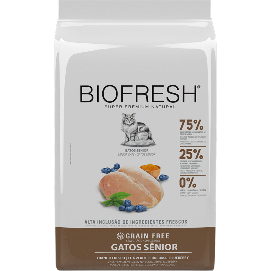 Biofresh Grain Free Gatos Senior 7.5 kg