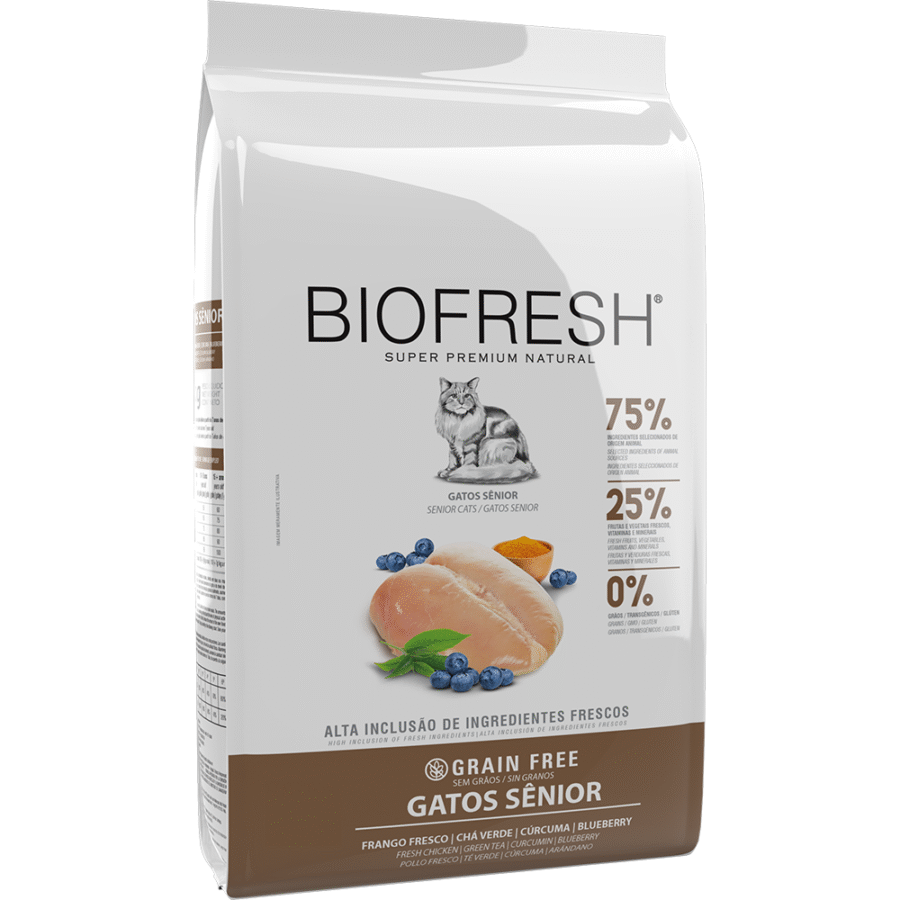 Biofresh Grain Free Gatos Senior 1.5 kg