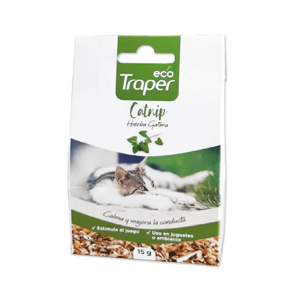 Catnip Hierba Gatera Eco Traper 15 gr