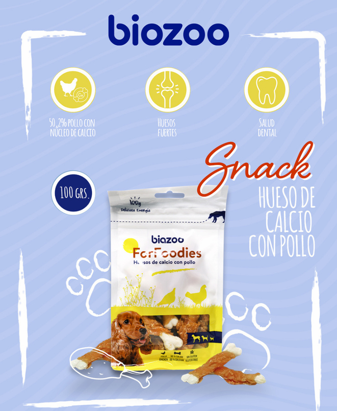 Alimento Cooking Perro Adulto Salmón 12 kg + Chips Forma Corazón Sabor Pollo y Arroz Biozoo 100 gr
