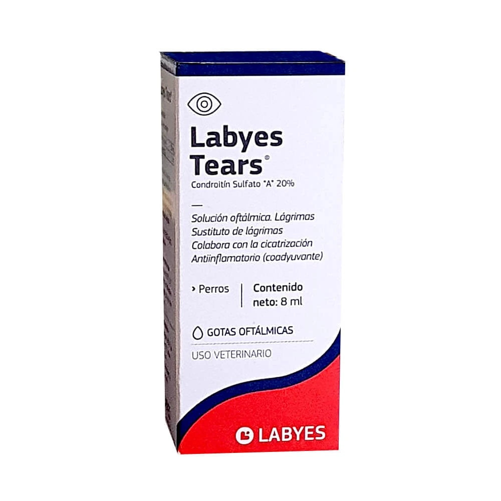 Tears Lágrimas Artificiales 8 ml Lubricante Ocular Mascotas