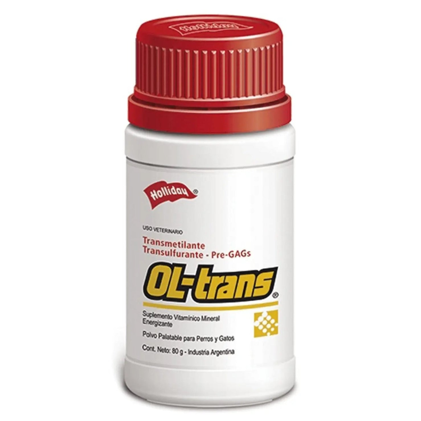 Holliday Ol-Trans 80 g Suplemento Articular Perros Y Gatos
