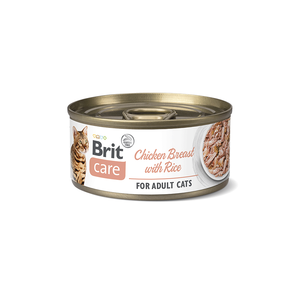 Brit Care Cat - Chicken Breast With Rice