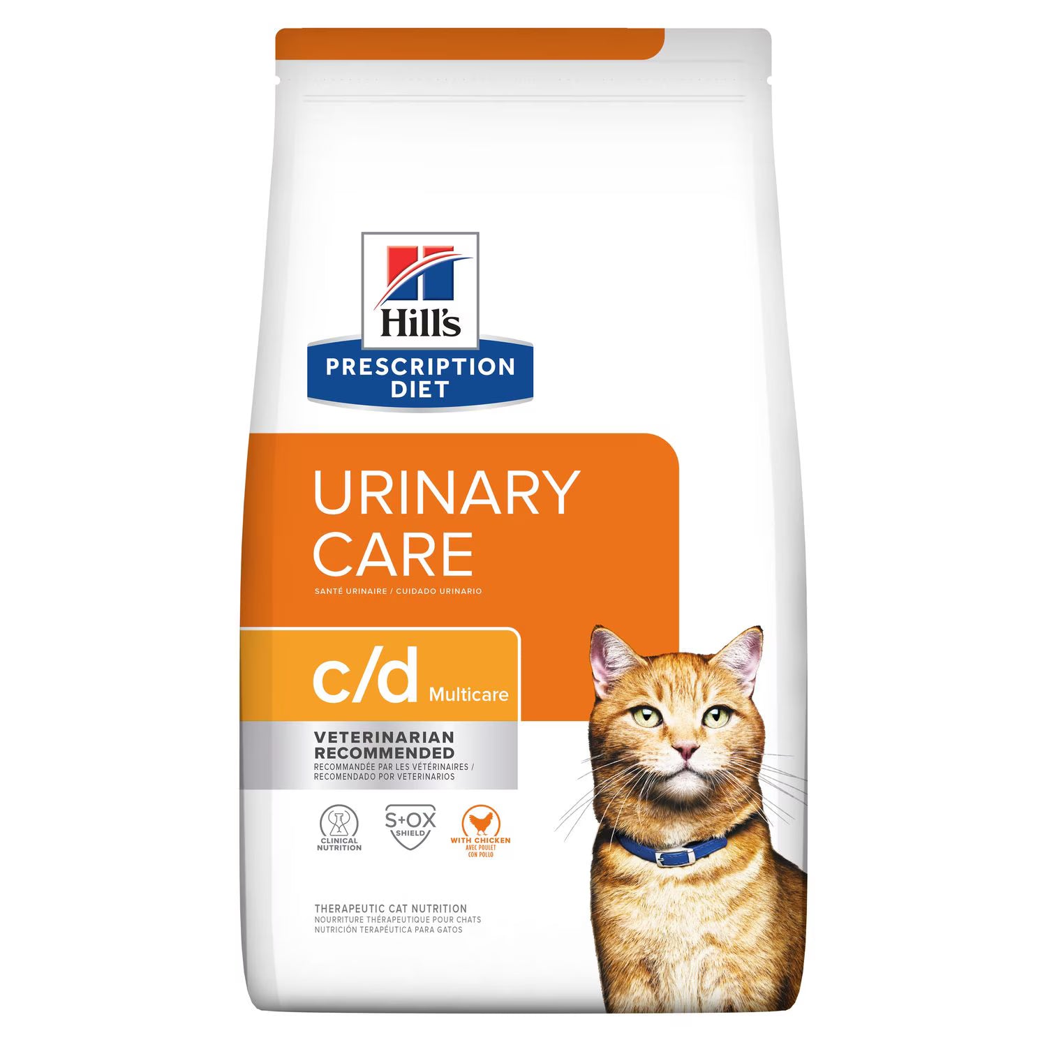 c/d Multicare Alimento Seco para Gatos 3.85kg