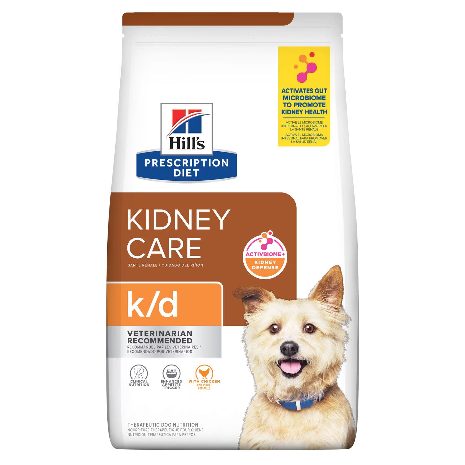 Hill's Prescription Diet k/d with Chicken Dog Food 1.5kg