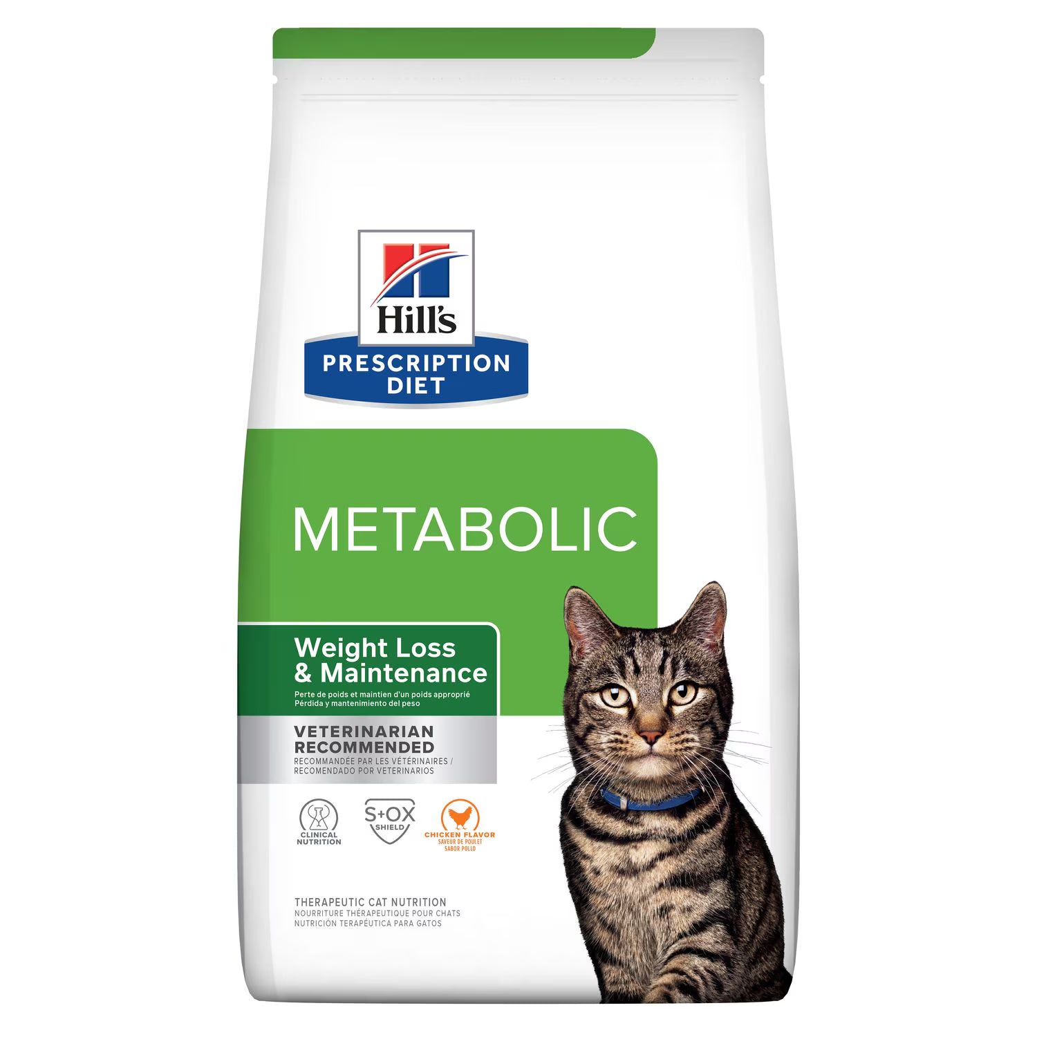 Metabolic Alimento Seco para Gatos 1.81kg