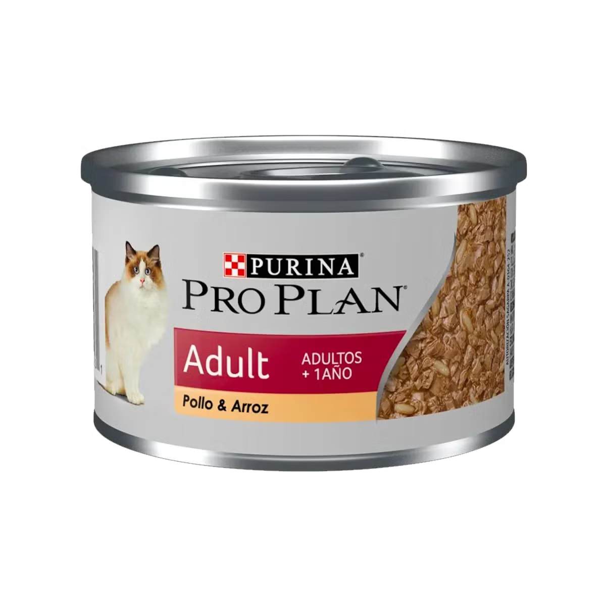 Pro Plan® pollo y arroz para gato adulto