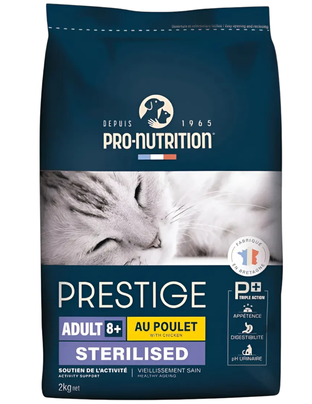 Pro-nutrition Prestige Gato Adulto Senior 8+ Esterilizado 2 kg