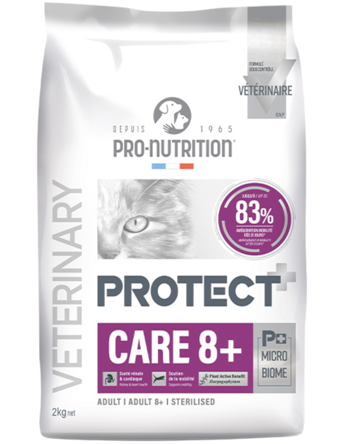 Pro-nutrition Protect Care 8+ Gato Adulto Senior 2 kg