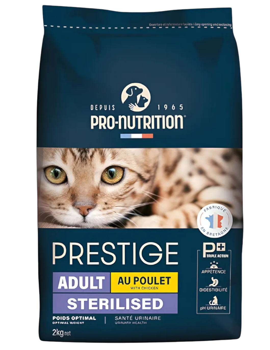Pro-nutrition Prestige Gato Adulto Esterilizado 2 kg