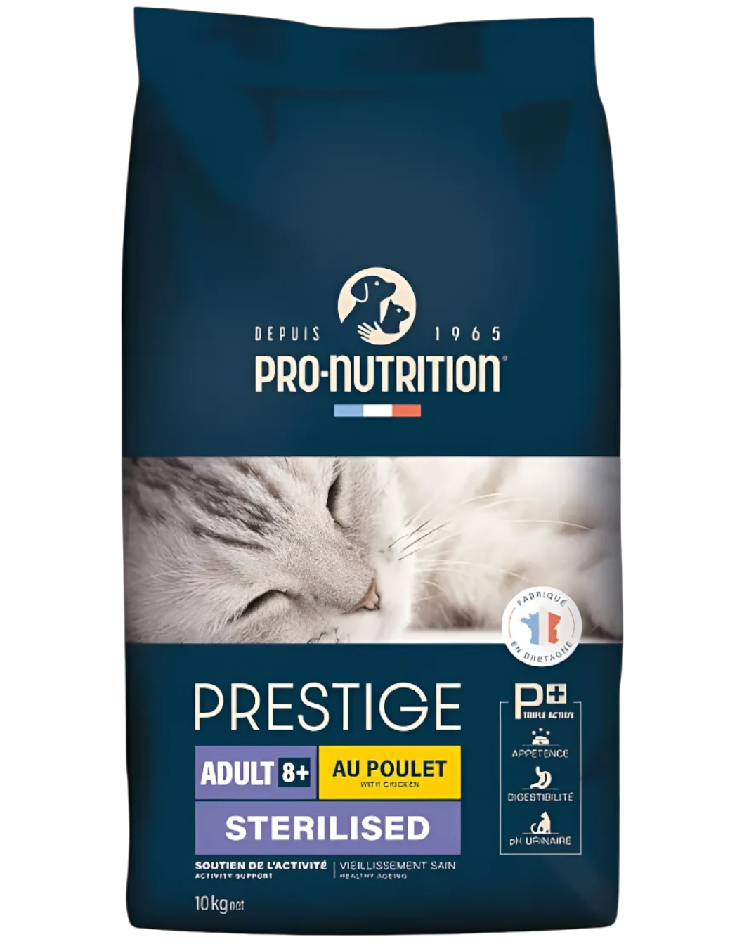 Pro-nutrition Prestige Gato Adulto Senior 8+ Esterilizado 10 kg