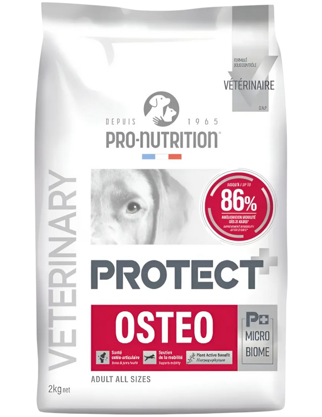 Pro-Nutrition Protect Osteo Canino 2 kg - Guatita Pet