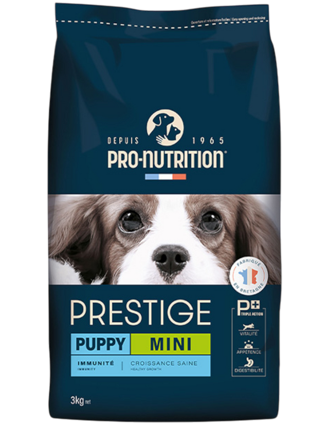 Pro-Nutrition Prestige Cachorro Puppy Mini 3 kg - Guatita Pet