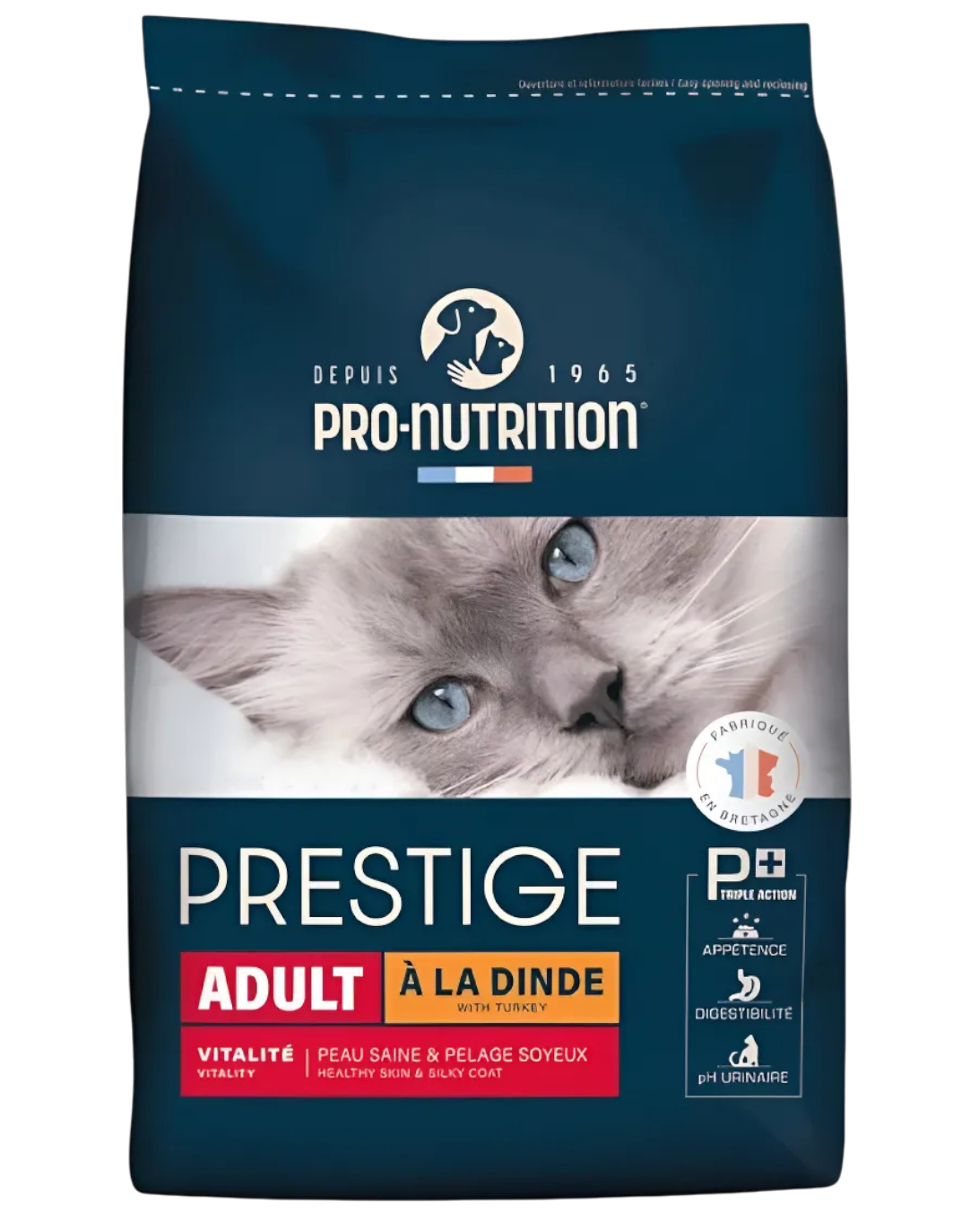 Pro-nutrition Prestige Gato Adulto Sabor Pavo 10 kg