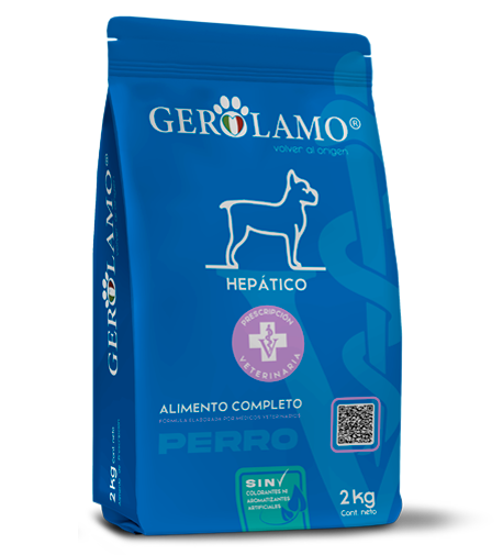 Gerolamo Perro Hepático 2 kg