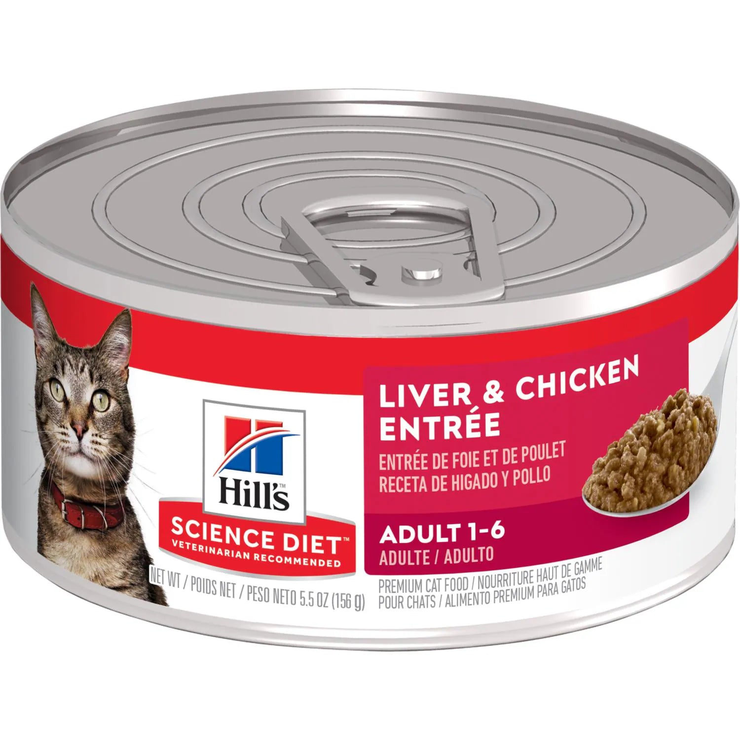 Hill's® Science Diet® Adult Liver & Chicken Entrée cat food