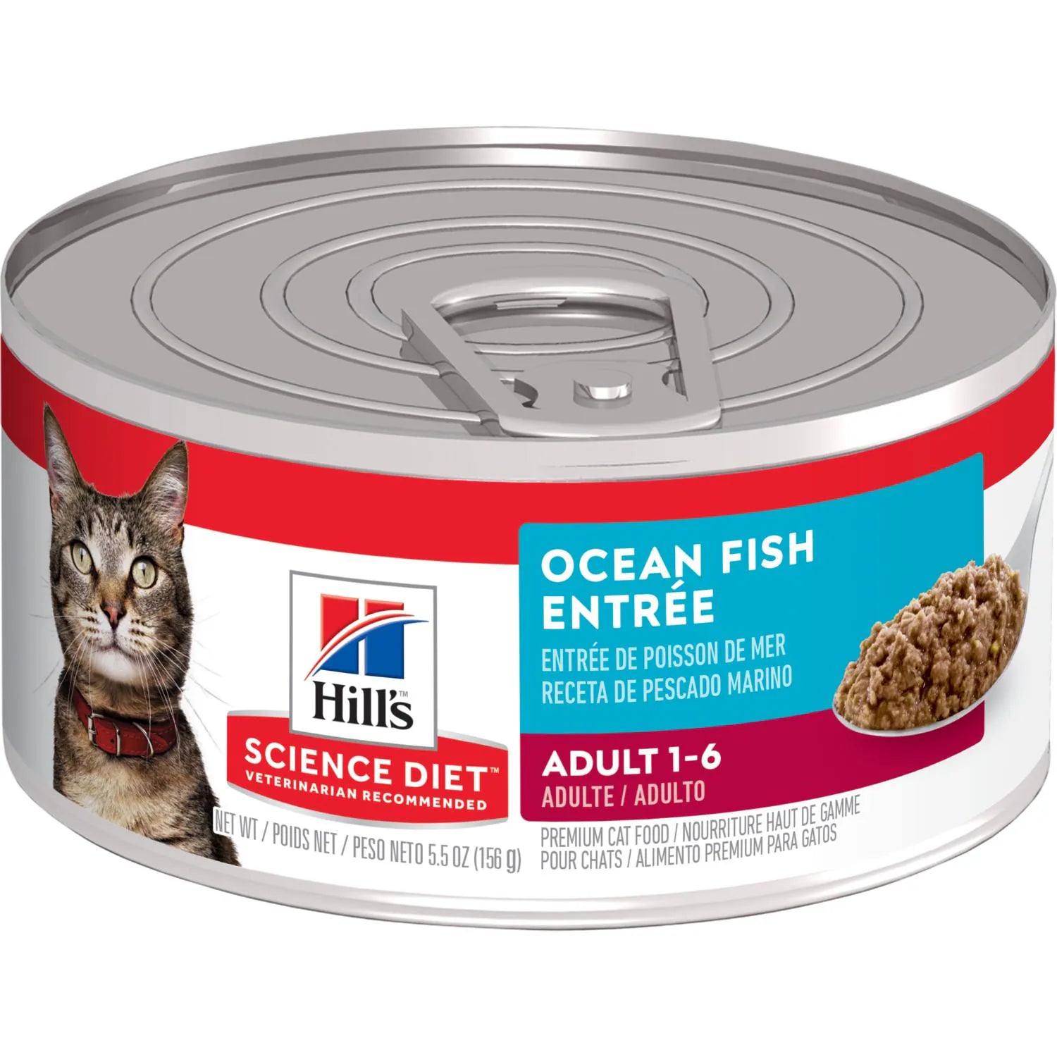 Hill's® Science Diet® Adult Ocean Fish Entrée cat food
