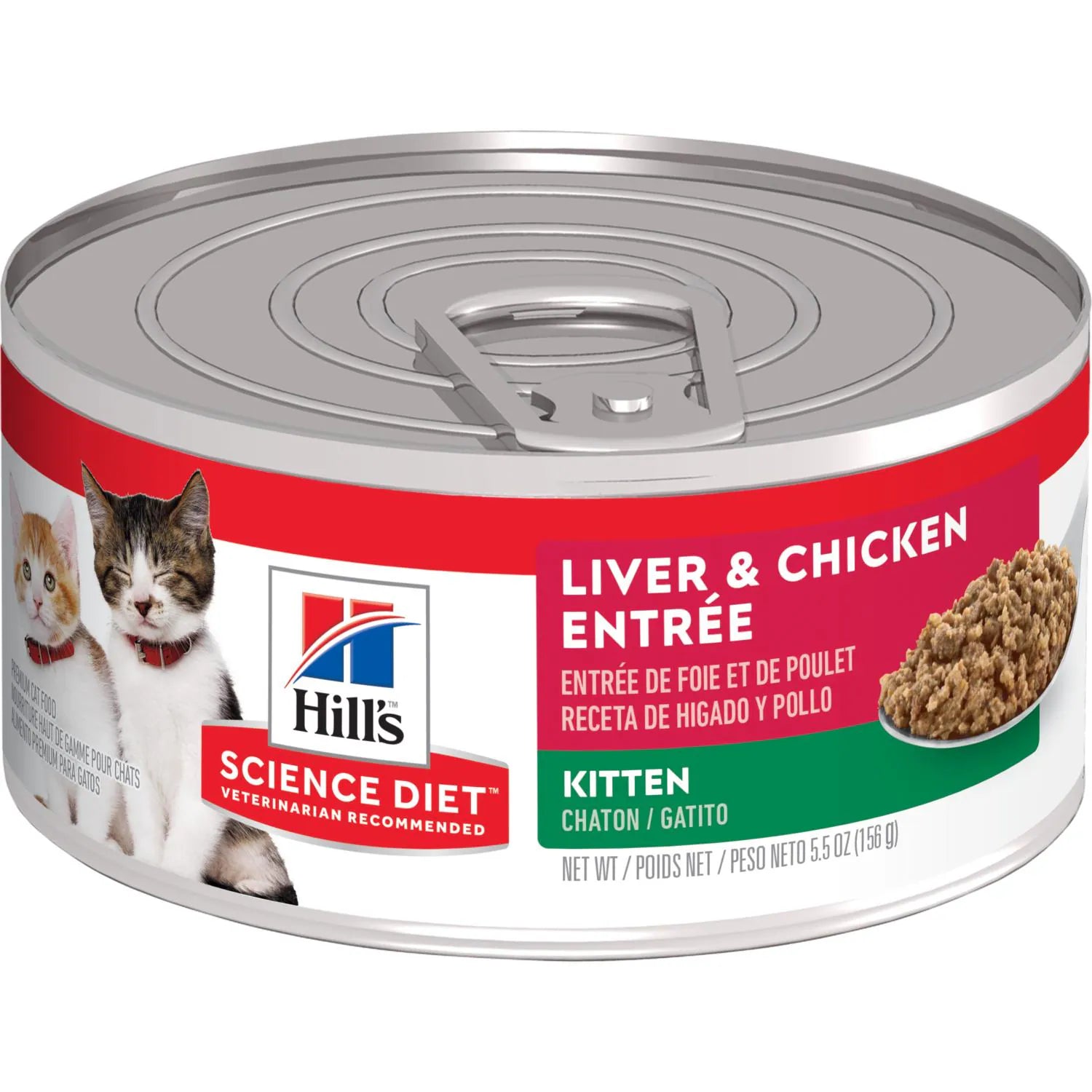 Hill's® Science Diet® Kitten Liver & Chicken Entrée