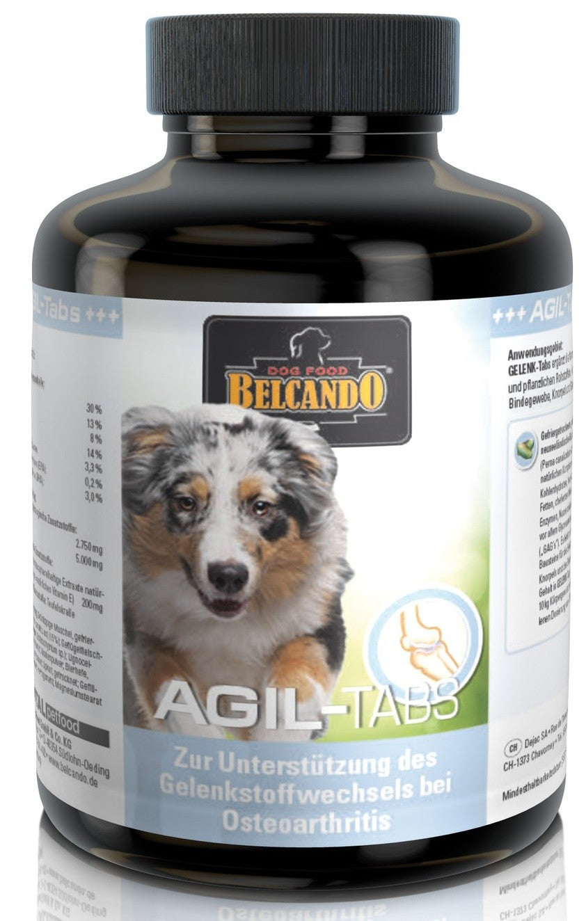 Suplemento Belcando  Agil Tabs 60 tabletas