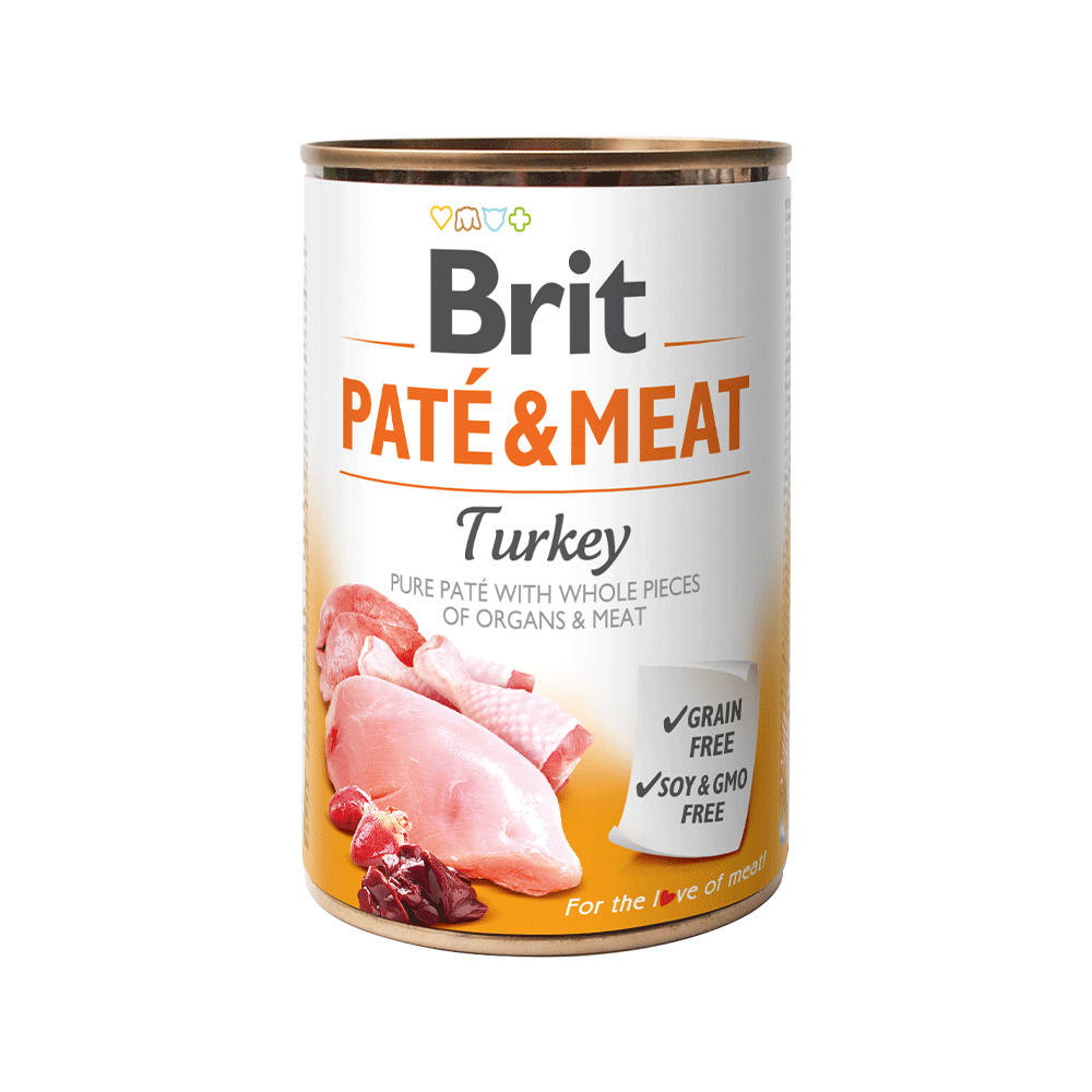Brit Paté & Meat - Turkey