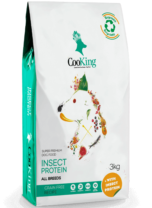 Cooking Perro Insect Protein All Breeds Grain Free 3 kg