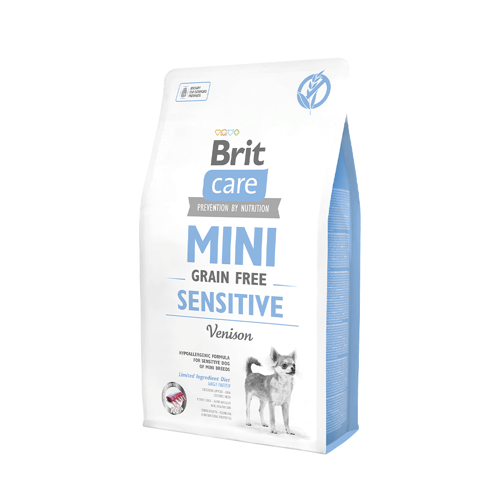 Brit Care Mini Grain Free Sensitive - Venison 7KG